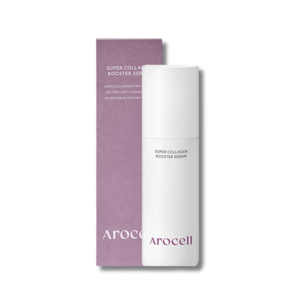 Пузырчатая сыворотка с коллагеном и гиалуроновой кислотой - Arocell Super Collagen Booster Serum фото