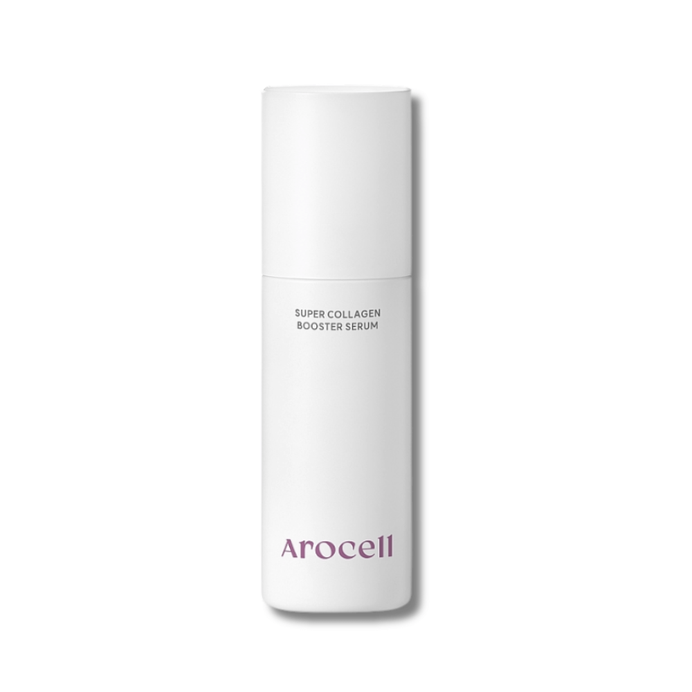 Пузырчатая сыворотка с коллагеном и гиалуроновой кислотой - Arocell Super Collagen Booster Serum фото 2