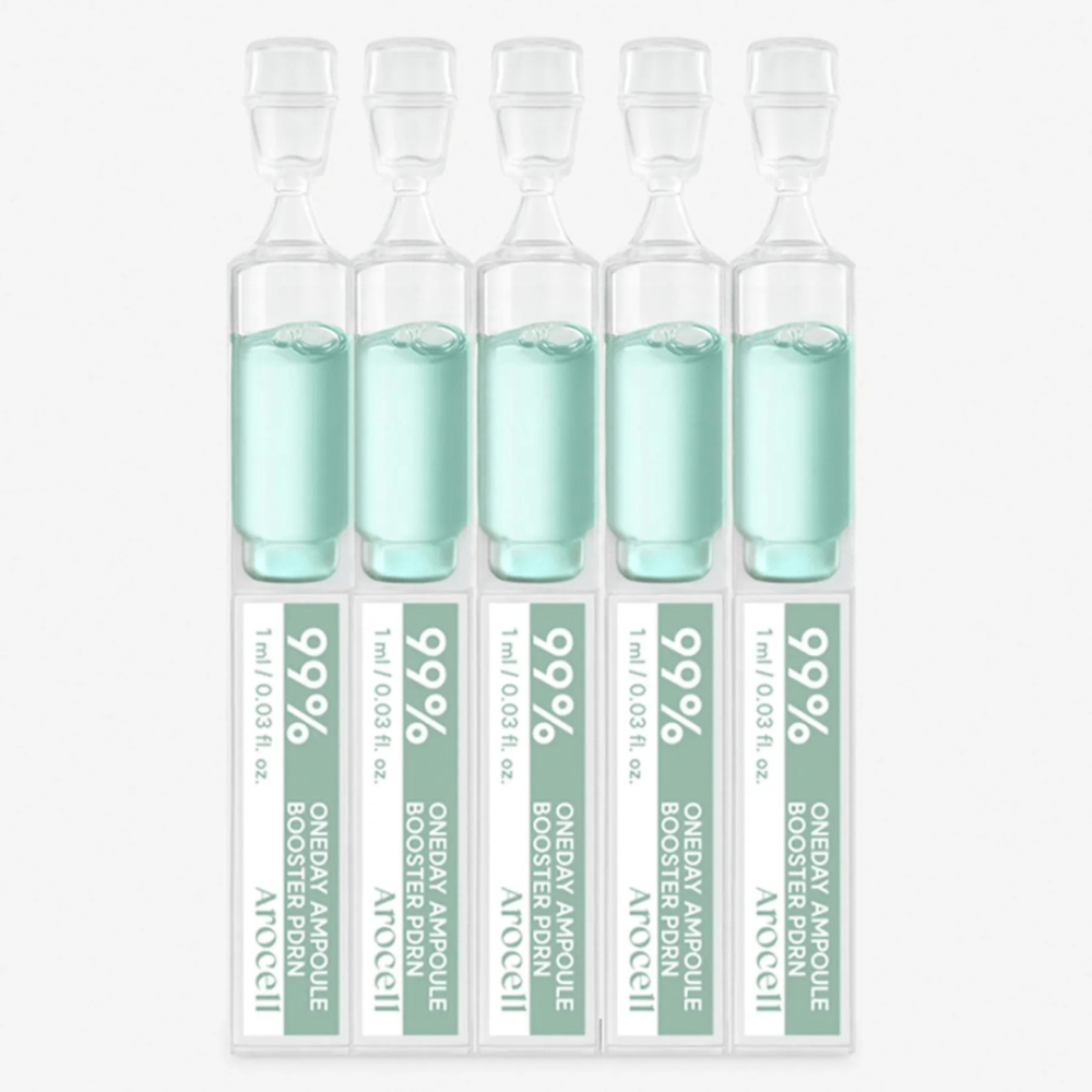 Бустер-сыворотка с полинуклеотидами - Arocell 99% Oneday Booster Ampoule PDRN фото 2
