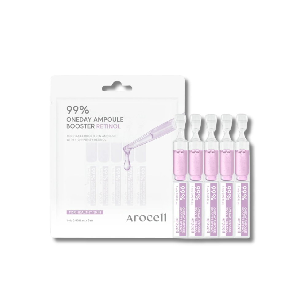 Бустер-сыворотка с ретинолом - Arocell 99% Oneday Booster Ampoule Retinol фото