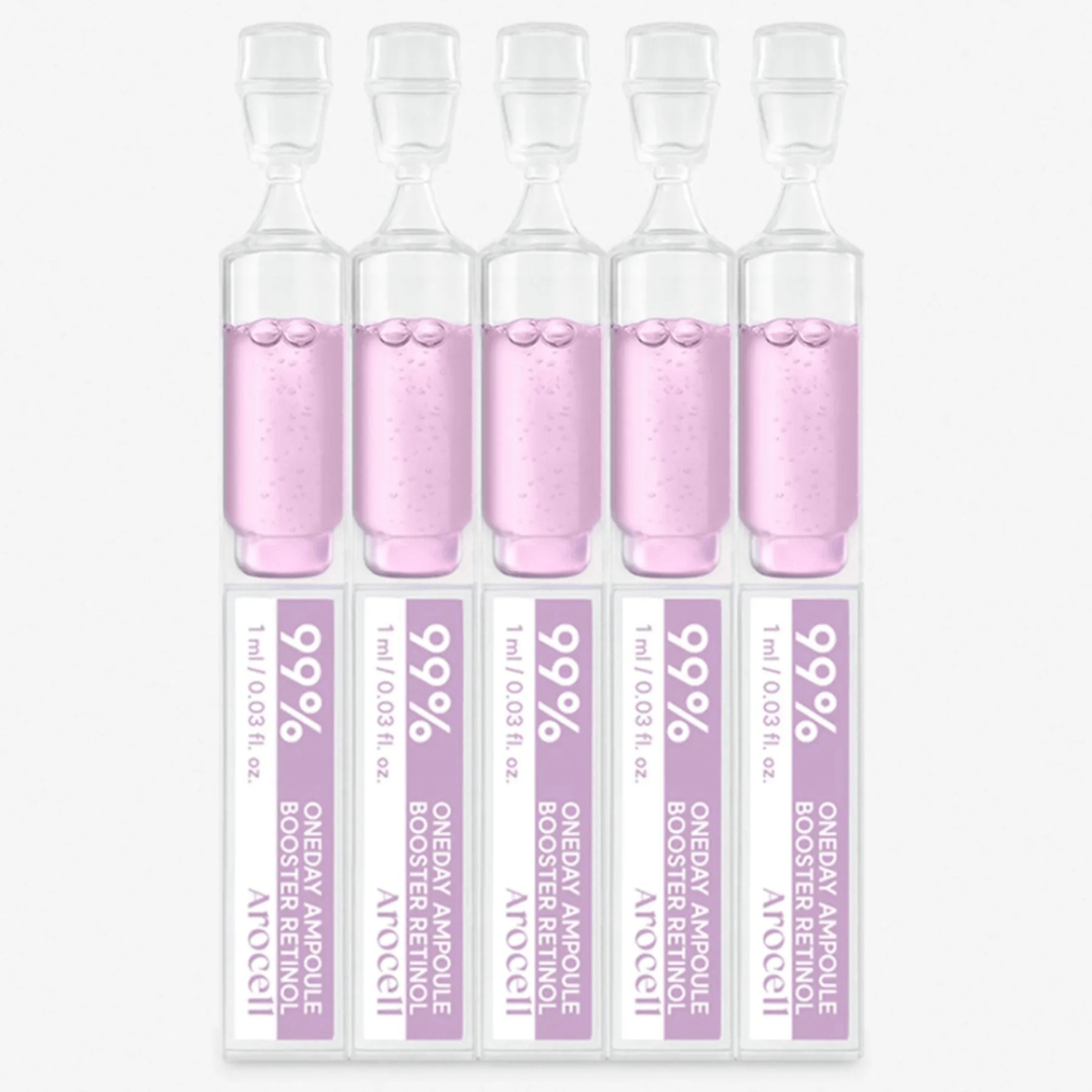 Бустер-сыворотка с ретинолом - Arocell 99% Oneday Booster Ampoule Retinol фото 2