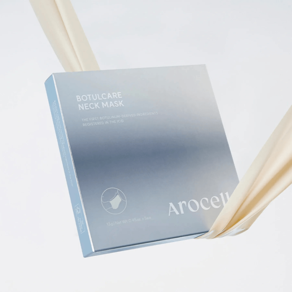 Гидрогелевая маска для шеи с ботулиническим полипептидом и коллагеном - Arocell Botulcare Neck Mask фото 3