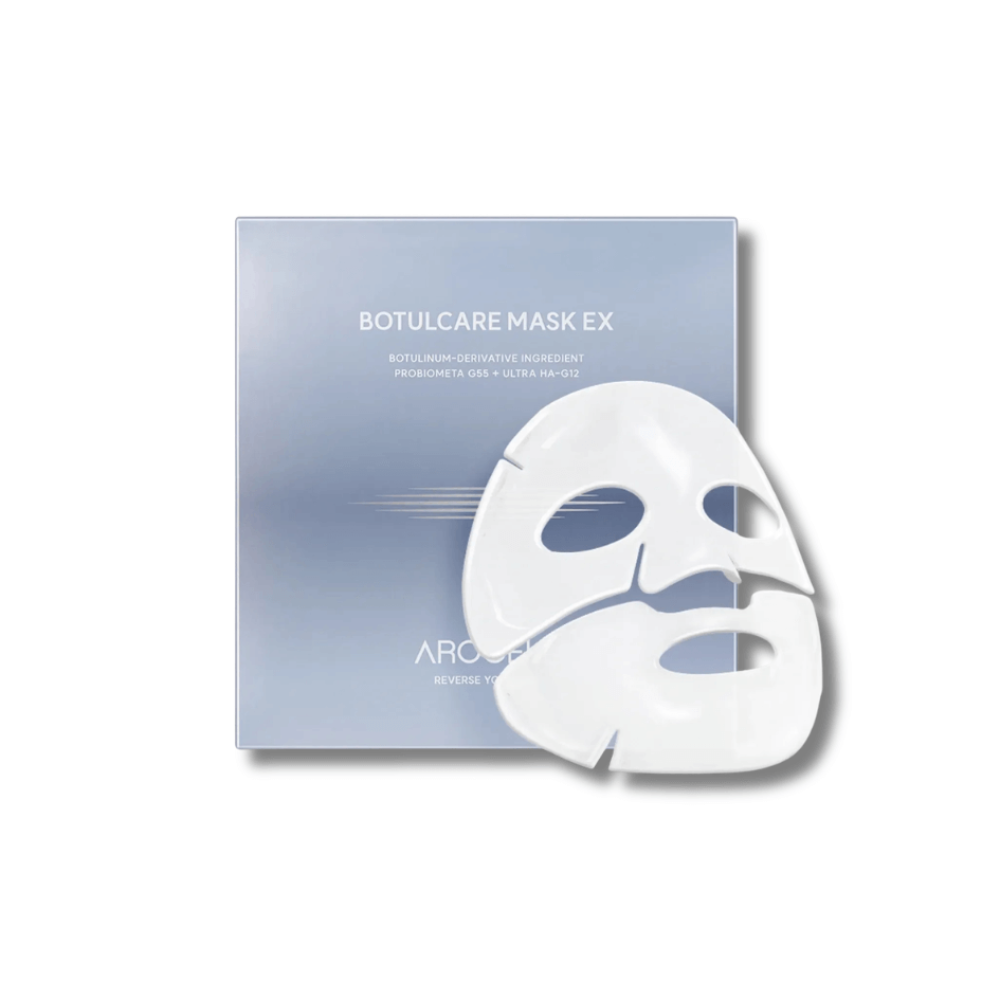 Гідрогелева маска з ботулінічним поліпептидом та колагеном - Arocell Botulcare Mask EX фото