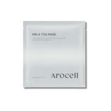 Гидрогелевая маска с транексамовой кислотой, глутатионом и арбутином - Arocell Mela TXA Mask 