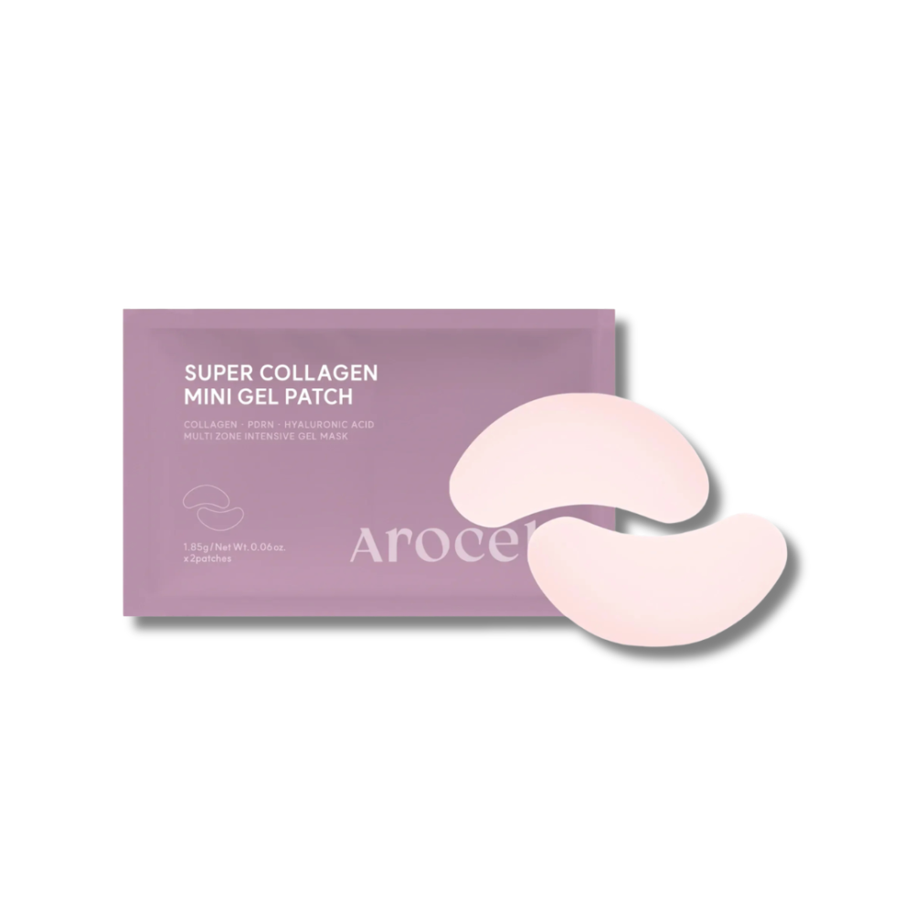 Гідрогелеві патчі з колагеном - Arocell Collagen Mini Gel Patch фото