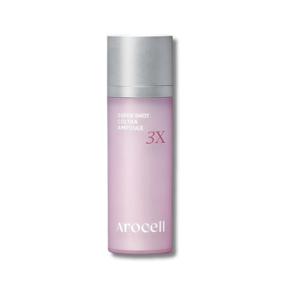 Колагенова ампула для обличчя з мікроспікулами - Arocell Super Shot Coltra Ampoule 3X фото