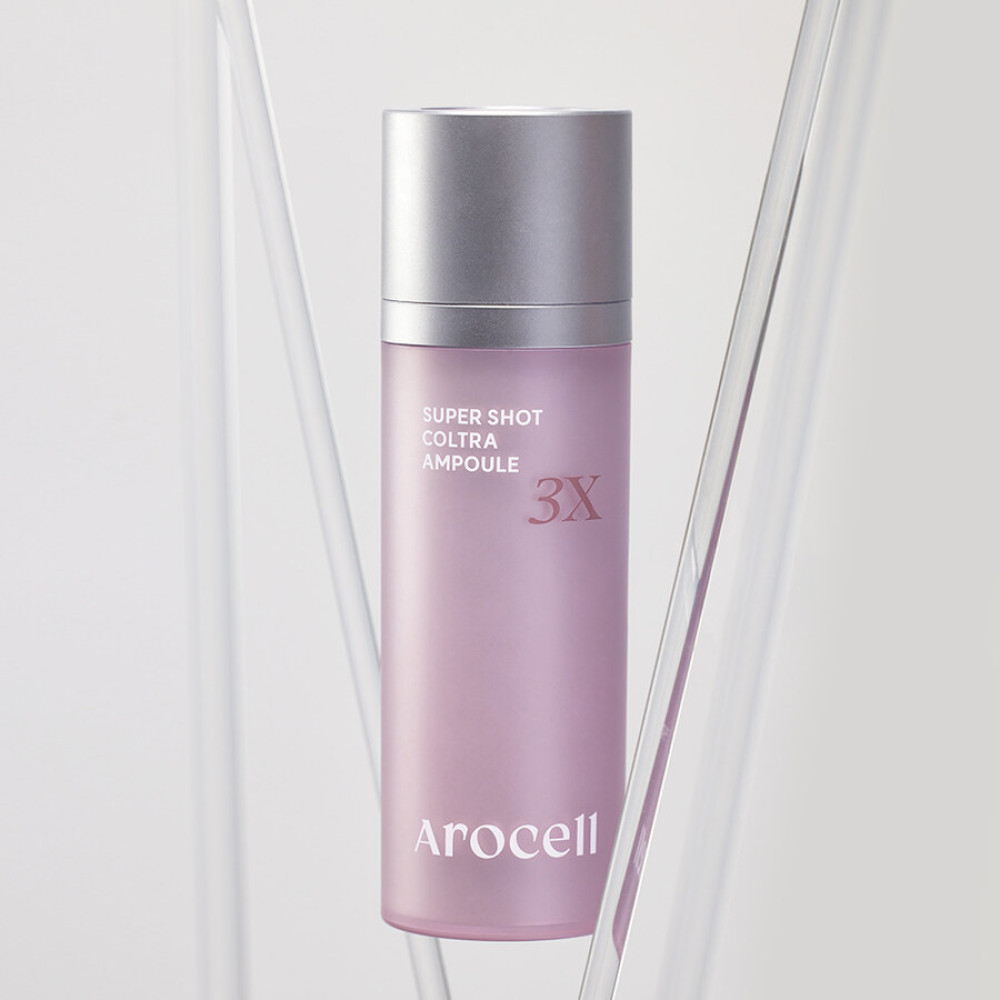 Колагенова ампула для обличчя з мікроспікулами - Arocell Super Shot Coltra Ampoule 3X фото 2
