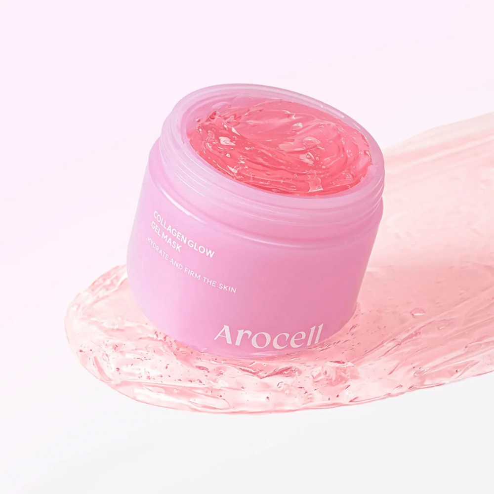 Колагенова гель-маска для сяйва шкіри - Arocell Collagen Glow Gel Mask фото 3