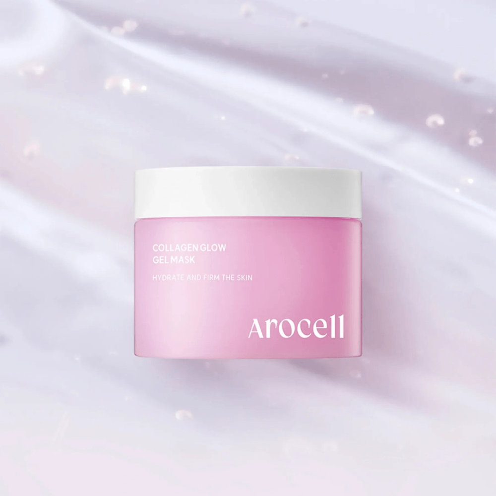 Колагенова гель-маска для сяйва шкіри - Arocell Collagen Glow Gel Mask фото 2