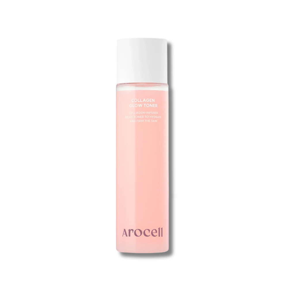 Коллагеновый тонер для сияния и упругости кожи - Arocell Collagen Glow Toner фото