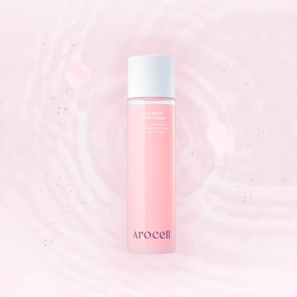 Коллагеновый тонер для сияния и упругости кожи - Arocell Collagen Glow Toner фото 3