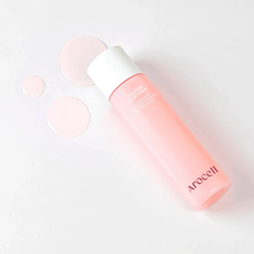 Коллагеновый тонер для сияния и упругости кожи - Arocell Collagen Glow Toner фото 2
