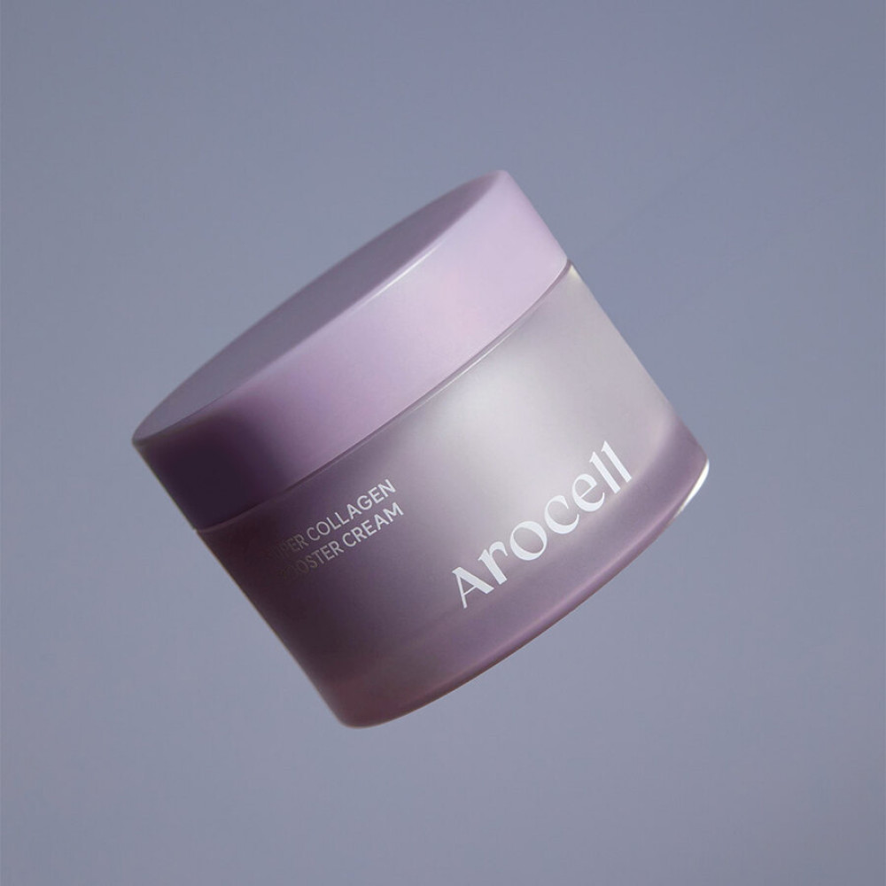 Крем з колагеном для ліфтингу та зміцнення шкіри - Arocell Super Collagen Booster Cream фото 2