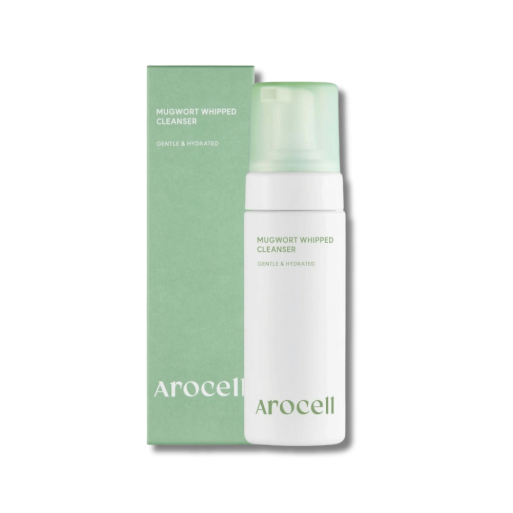 Очищающая пенка с полынью - Arocell Mugwort Whipped Cleanser фото