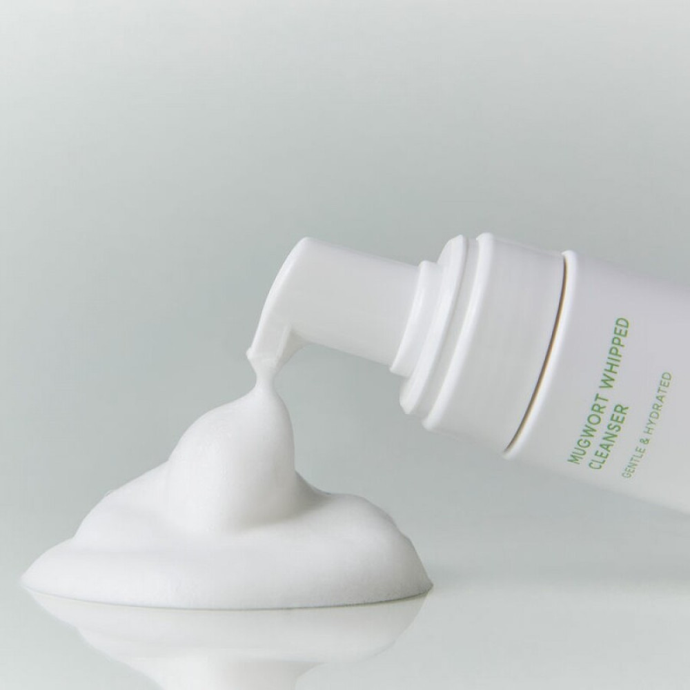 Очищающая пенка с полынью - Arocell Mugwort Whipped Cleanser фото 4