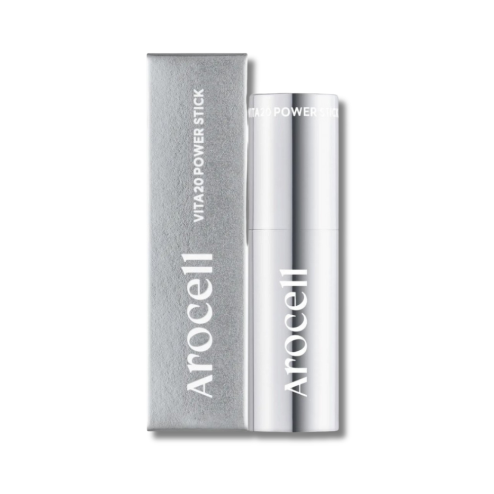 Осветляющий бальзам-стик с 20% витамина С и сладкой - Arocell Vita20 Power Stick фото