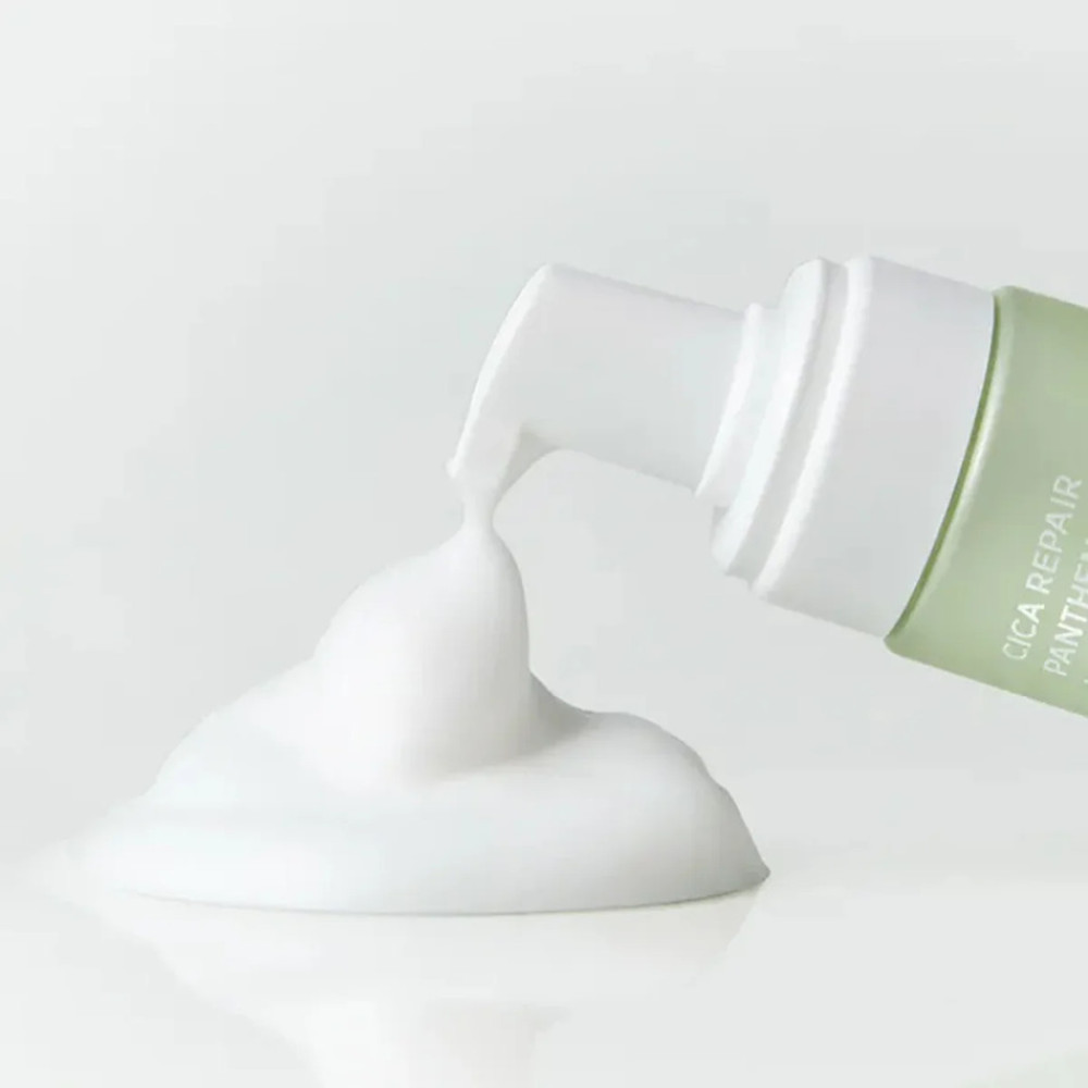 Пенка для умывания с центеллой и пантенолом - Arocell Cica Repair Panthenol Whipped Cleanser фото 3