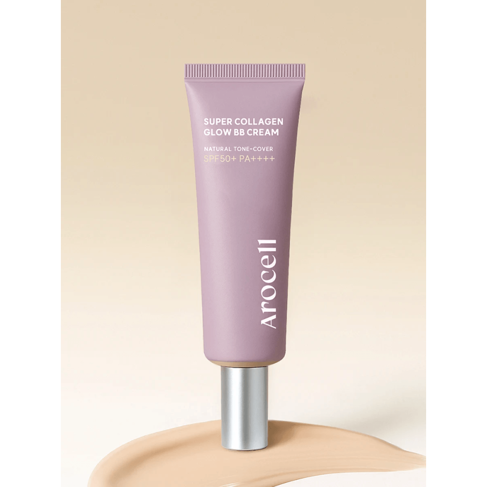 ВВ-крем з колагеном з ефектом сяйва - Arocell Super Collagen Glow BB Cream фото 3