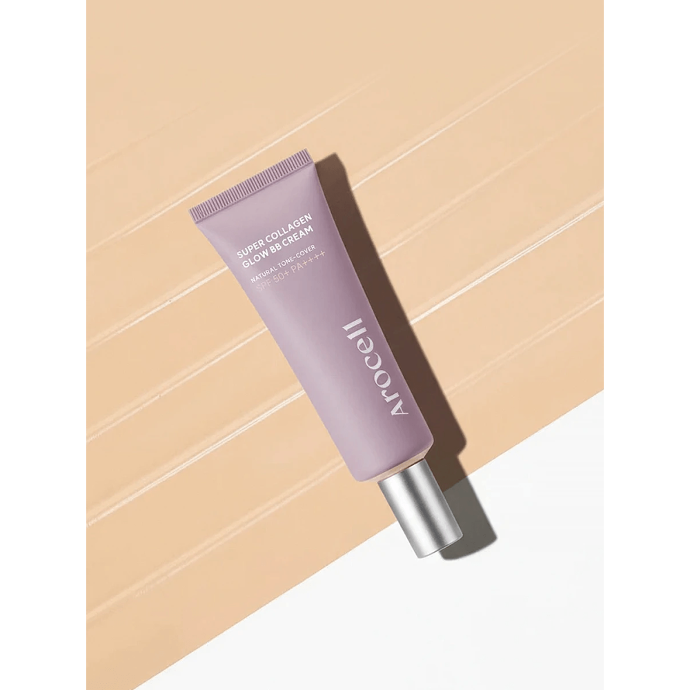 ВВ-крем з колагеном з ефектом сяйва - Arocell Super Collagen Glow BB Cream фото 4