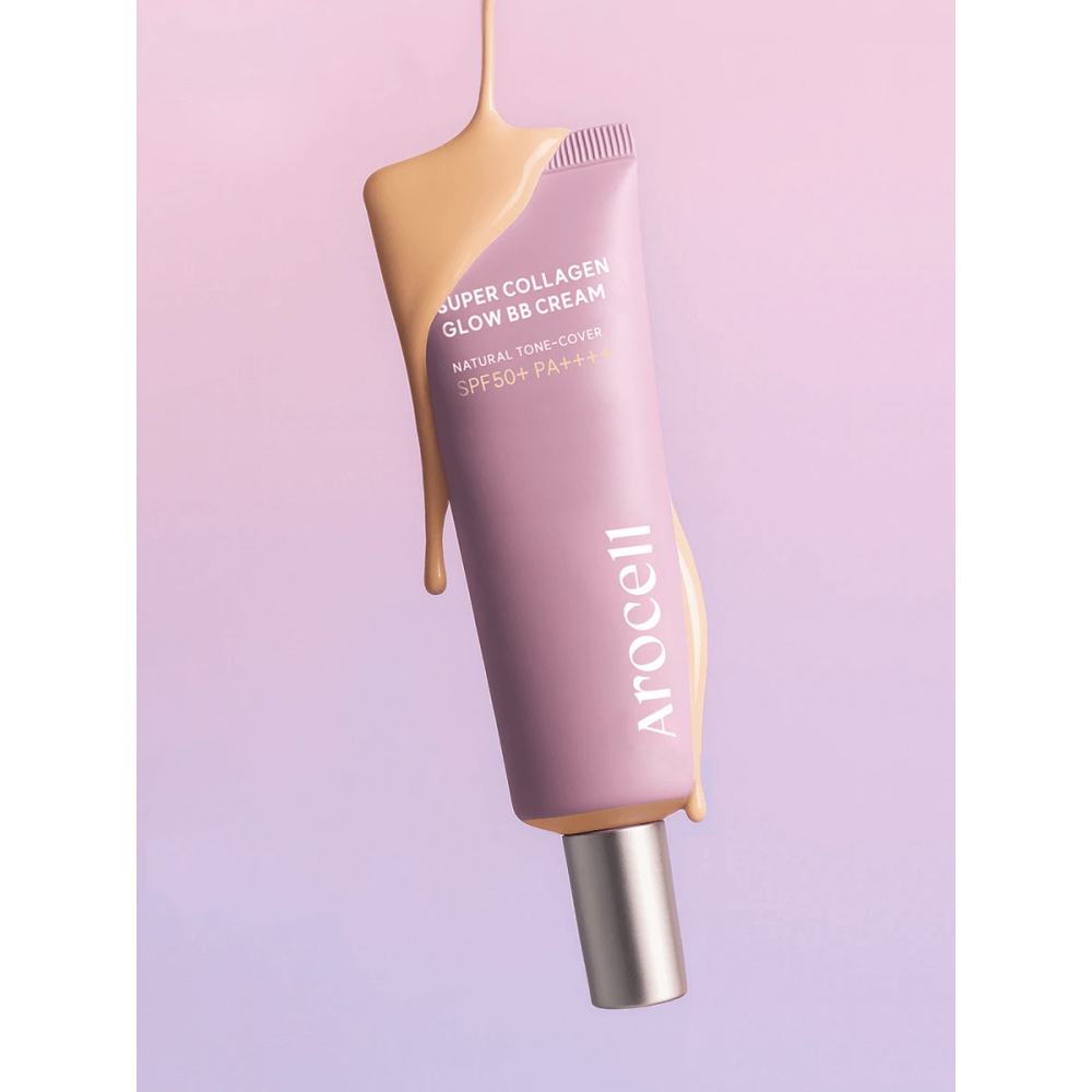 ВВ-крем з колагеном з ефектом сяйва - Arocell Super Collagen Glow BB Cream фото 2