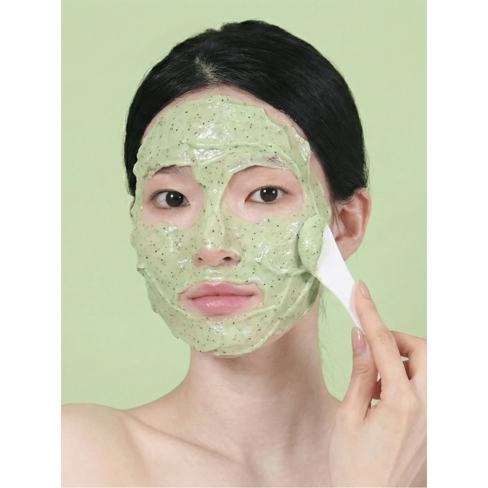 Успокаивающая альгинатная маска с центеллой и чайным деревом - Arocell Cream Remodeling Mask Cicatree фото 4