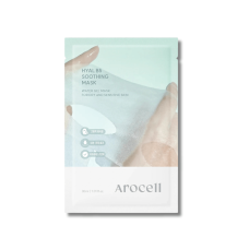 Успокаивающая маска с пантенолом и гиалуроновой кислотой - Arocell 10 Hyal B5 Soothing Mask 