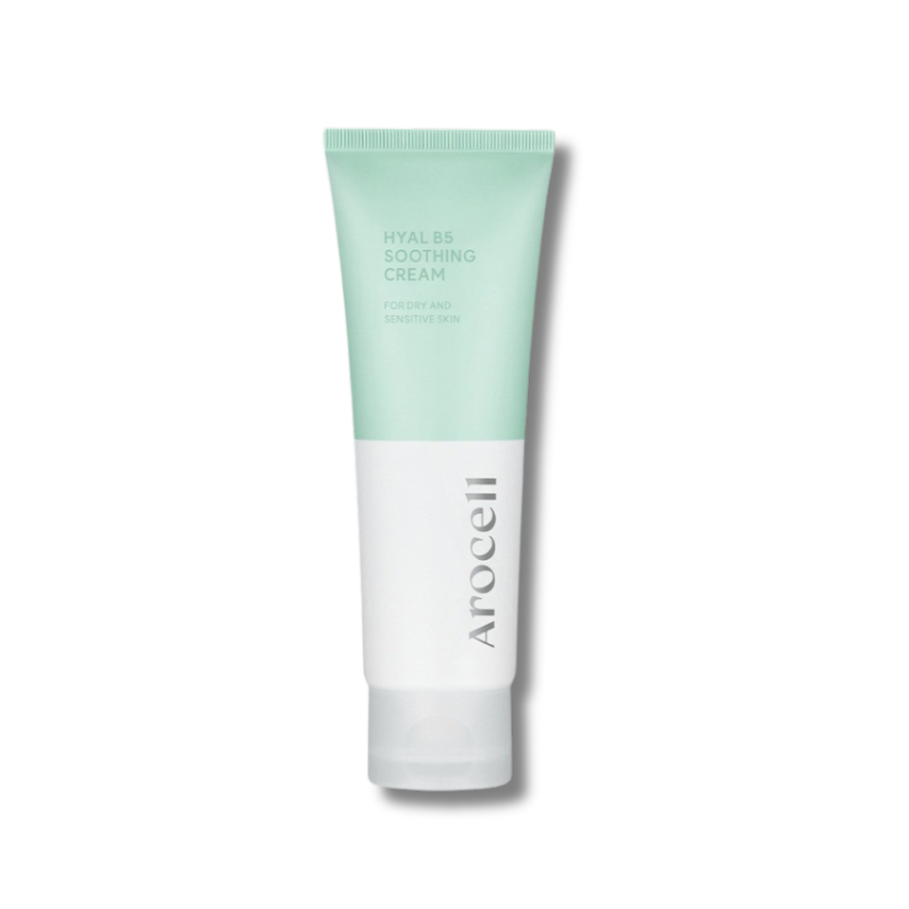 Успокаивающий крем с 5% пантенола для чувствительной кожи - Arocell Hyal B5 Soothing Cream фото