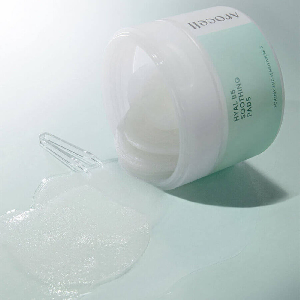 Увлажняющие успокаивающие пады - Arocell Hyal B5 Soothing Pads фото 2