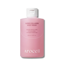 Увлажняющий гель для душа с коллагеном - Arocell Super Collagen Body Wash 
