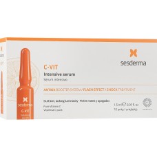 Интенсивная сыворотка мгновенной красоты - SeSDerma C-Vit Intensive Serum Flash Effect 