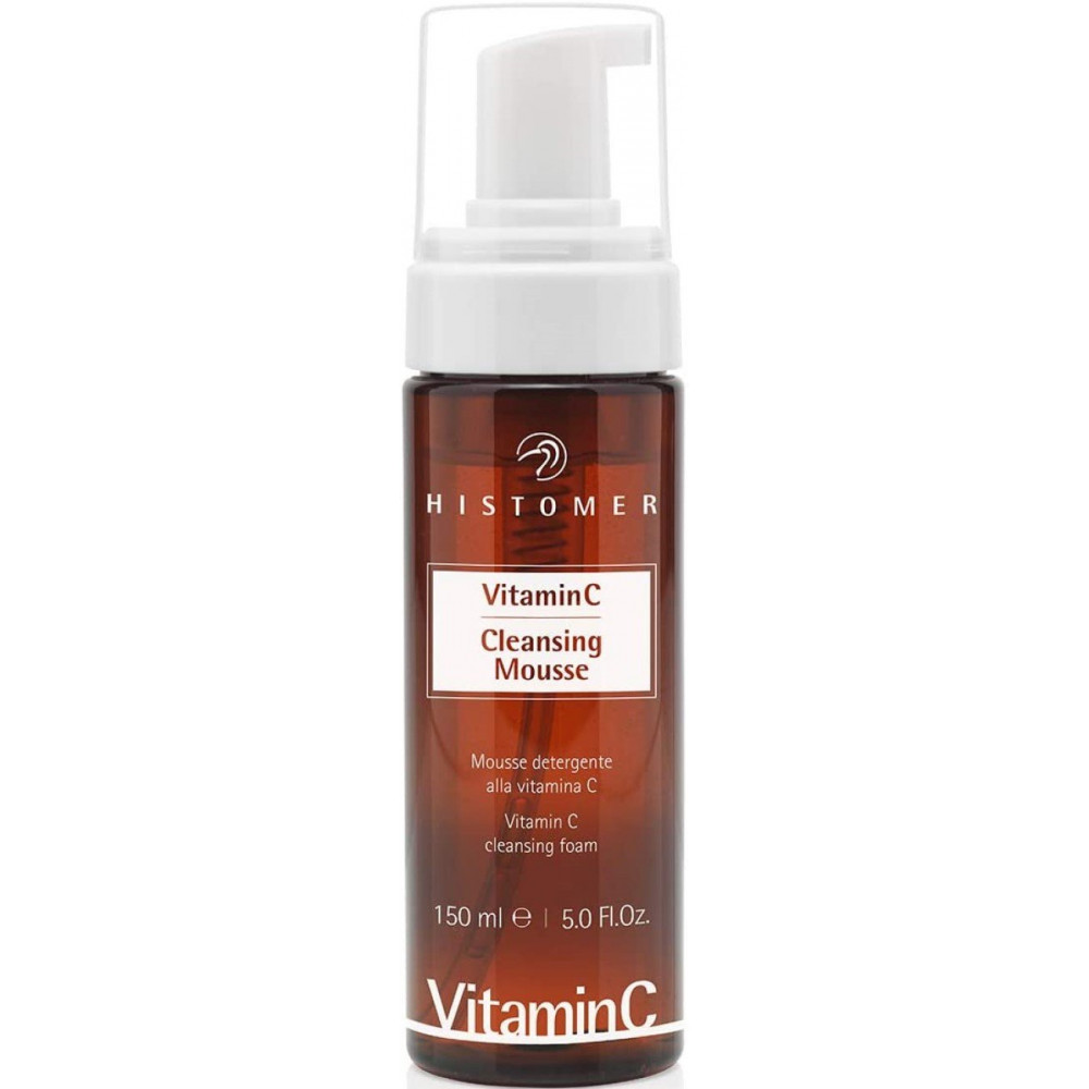 Очищаючий  мус з  вітамином С - Histomer Vitamin C Cleansing Mousse фото