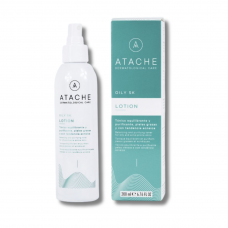 Балансирующий и регулирующий тонер для жирной кожи - Atache Oily SK Lotion 
