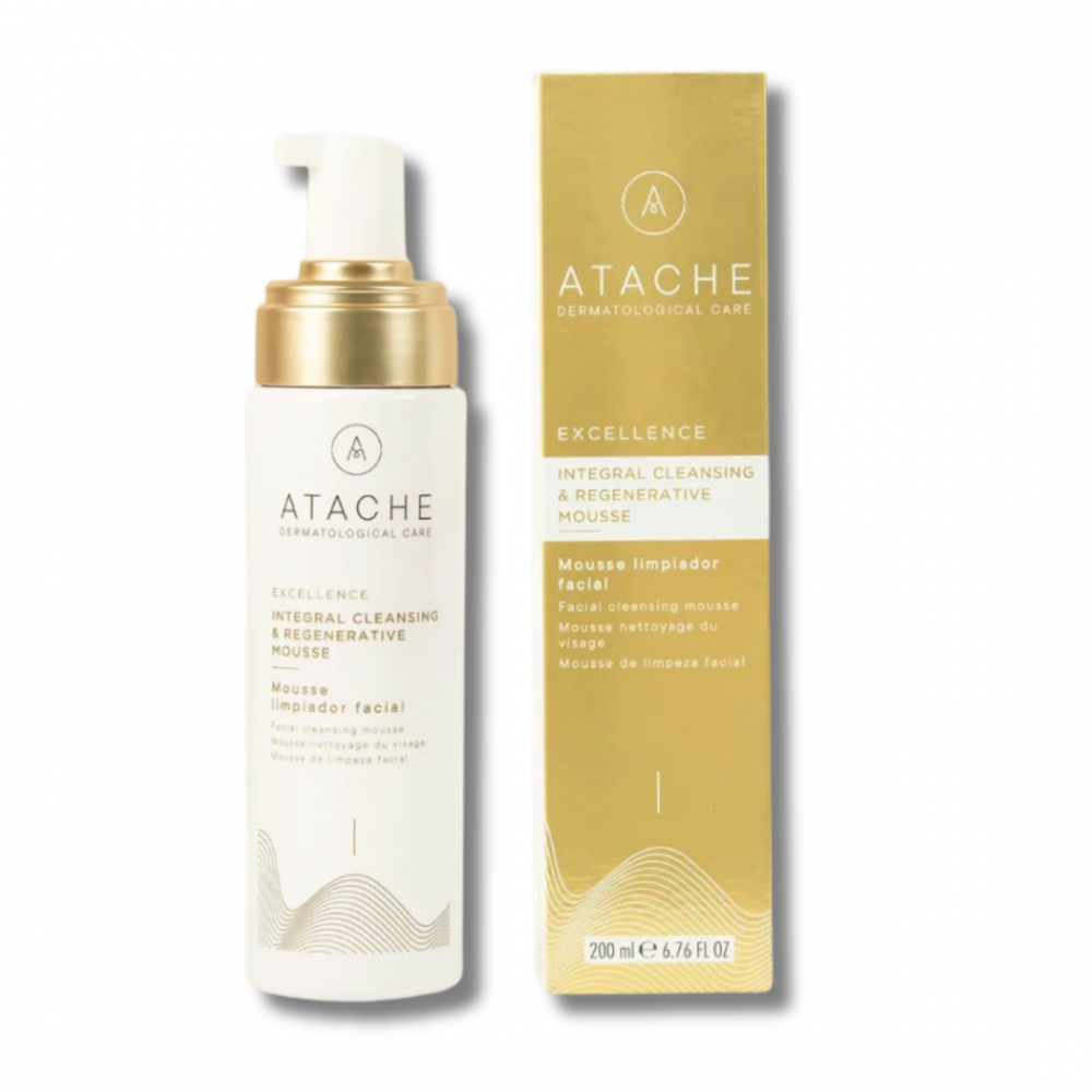 Пенка для очистки с АНА-кислотами - Atache Integral Cleansing & Regenerative Mousse фото