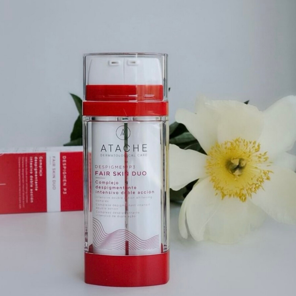 Сыворотка для борьбы с пигментацией и старением - Atache Despigment P3 Fair Skin Duo фото 2