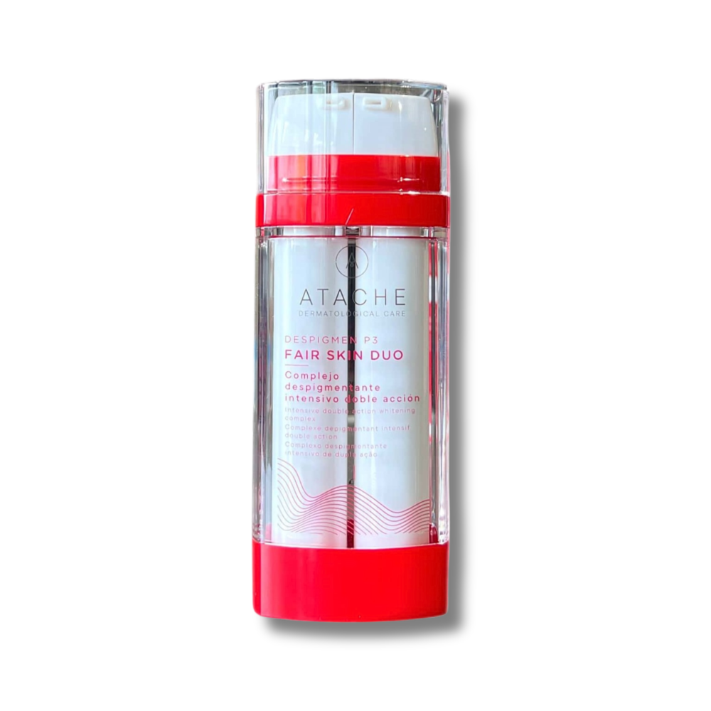 Сыворотка для борьбы с пигментацией и старением - Atache Despigment P3 Fair Skin Duo фото