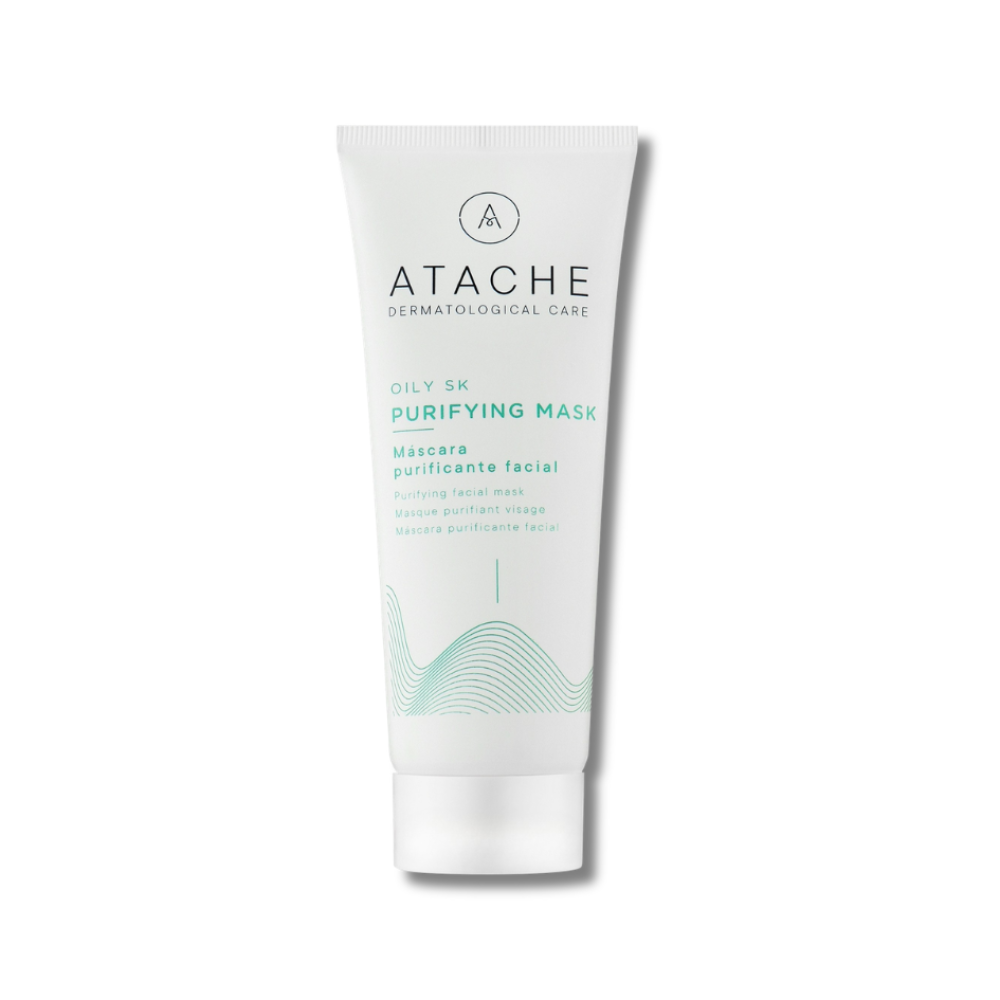 Антибактериальная очищающая маска - Atache Oily SK Purifying Mask фото