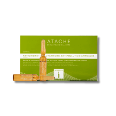 Антиоксидантные ампулы для борьбы с признаками старения - Atache C Vital Antioxidant&Glutathione Antipollution Ampoules 