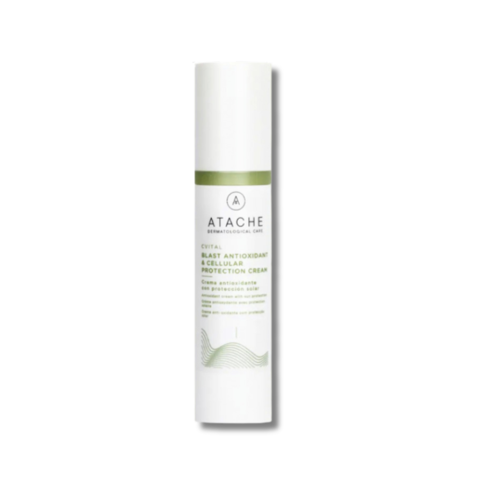 Антиоксидантний захисний крем - Atache C Vital Blast Antioxidant & Cellular Protection Cream  фото 2