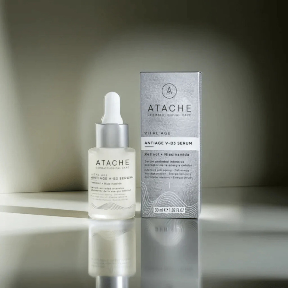 Антивікова сироватка з ретинолом та ніацинамідом - Atache Vital Age Anti-Age V-B3 Serum фото 3