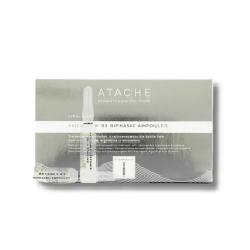 Антивозрастные ампулы с ботокс-эффектом - Atache V-B3 Biphasic Anti-Age Ampoules 