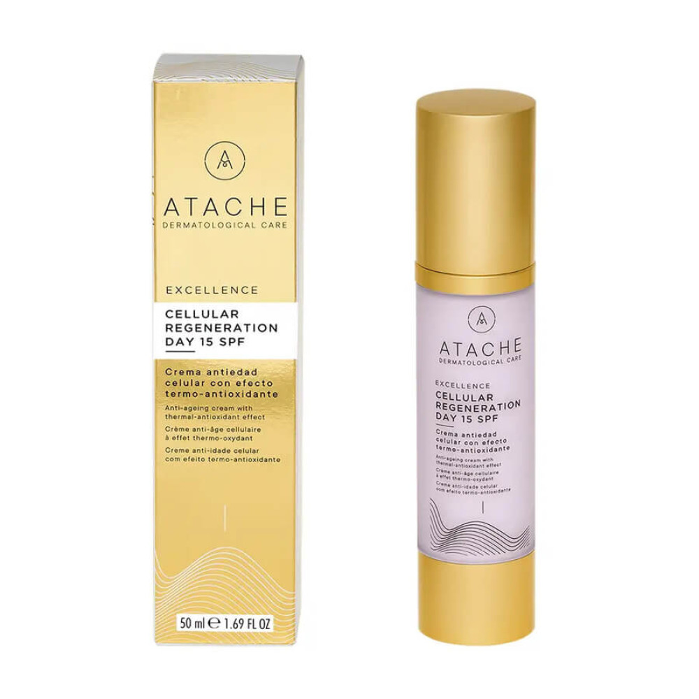 Антивозрастной крем - Atache Excellence Cellular Regeneration Day SPF15 фото 3