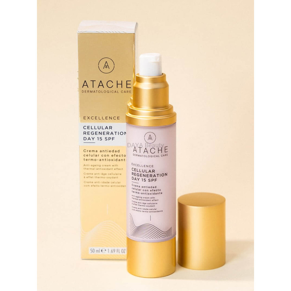 Антивозрастной крем - Atache Excellence Cellular Regeneration Day SPF15 фото 2