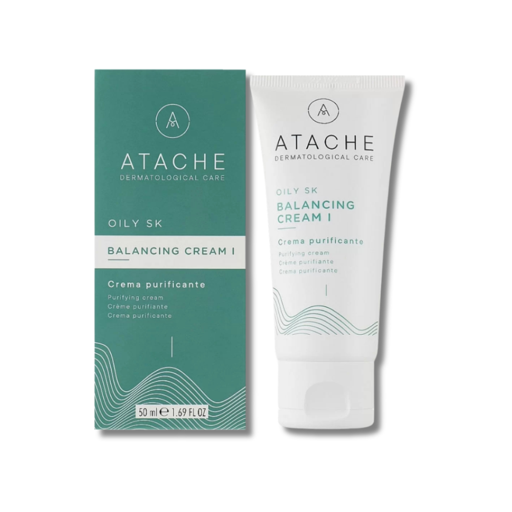 Балансуючий крем для шкіри акне - Atache Oily SK Balancing Cream I фото