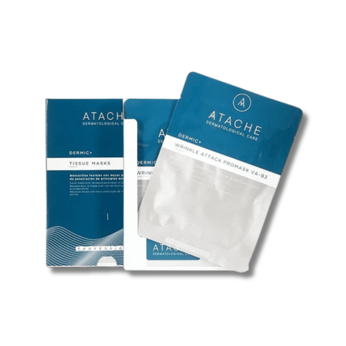 Целлюлозная маска для лица с ниацинамидом - Atache Vital Age Promask Wrinkle Attack VA-B3 фото