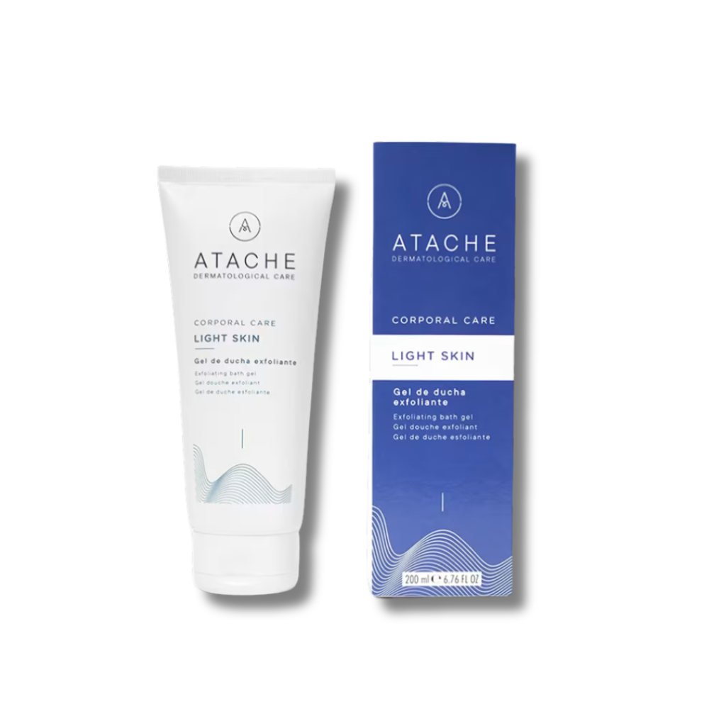 Гель - пилинг отшелушивающий для лица и тела - Atache Corporal Care Light Skin фото