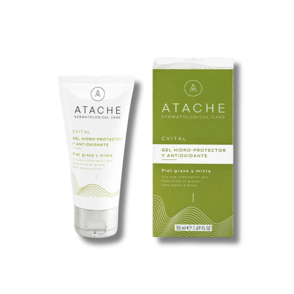 Крем-гель для жирной и комбинированной кожи - Atache C Vital Cream-Gel Oily & Combination Skin фото