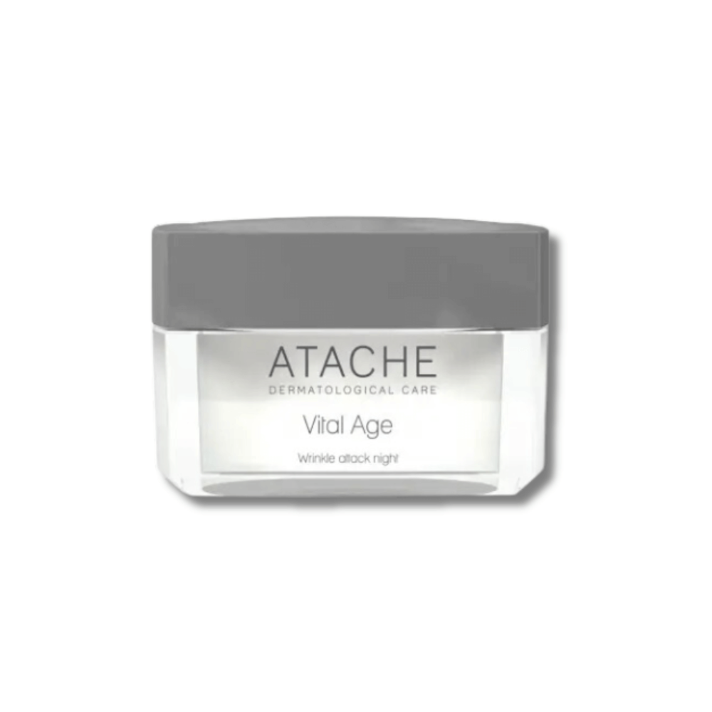 Интенсивный ночной крем против морщин - ATACHE Retinol Vital Age Wrinkle Attack Night  фото