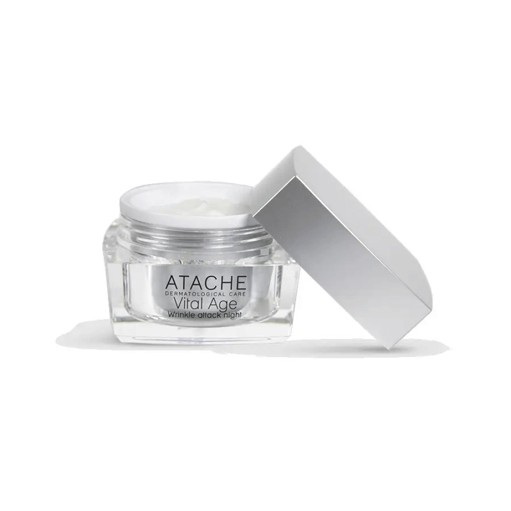 Интенсивный ночной крем против морщин - ATACHE Retinol Vital Age Wrinkle Attack Night  фото 2
