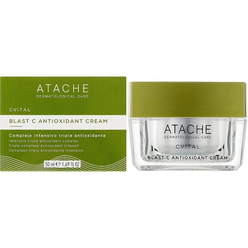 Крем-антиоксидант для обличчя - Atache C Vital Blast C Antioxidant Cream фото 2