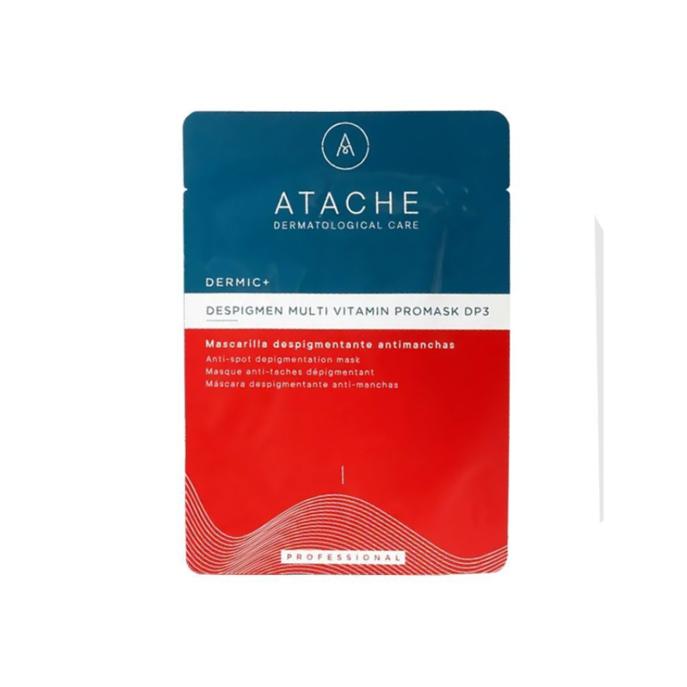 Мультивитаминная маска для борьбы с пигментацией - Atache Despigmen Multi Vitamin PROMASK DP3 фото 2